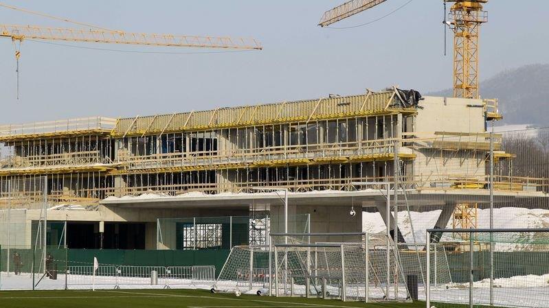 Baustelle Red-Bull-Akademie