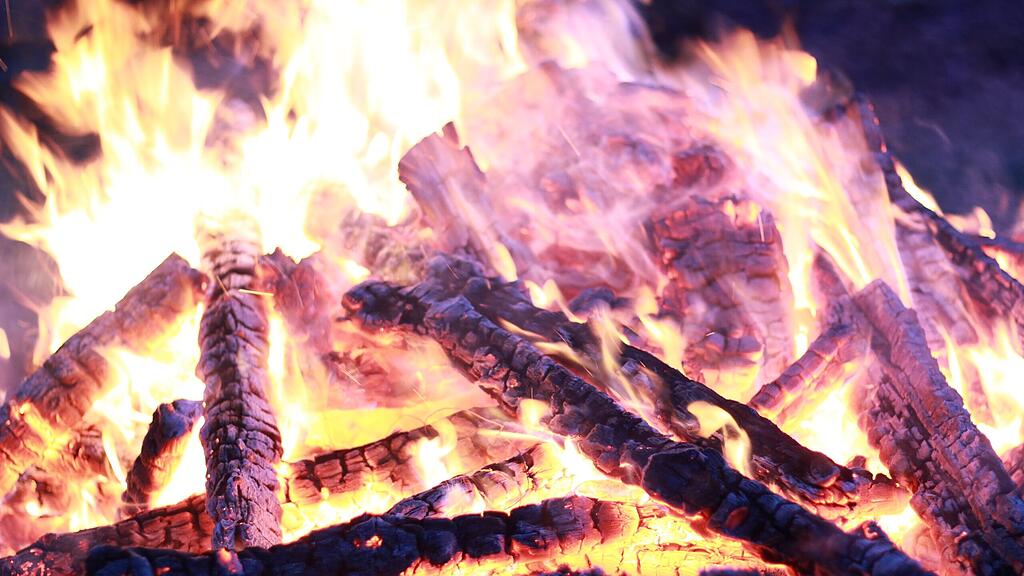 Osterfeuer Thomatal