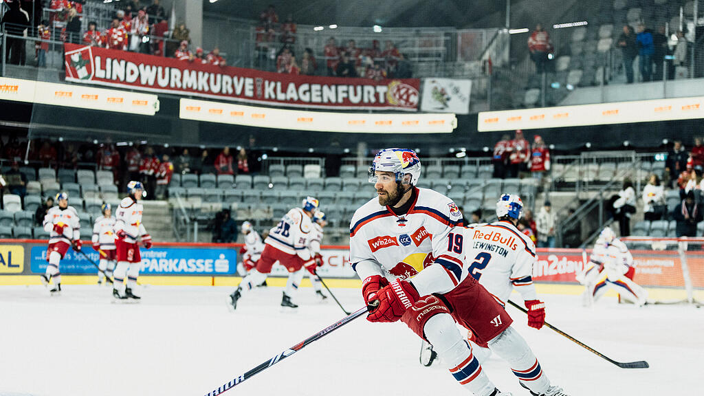 KAC gegen Red Bull Salzburg