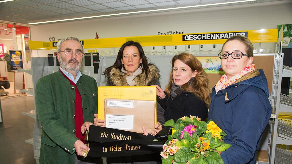 Das Postamt in Liefering schließt am Freitag endgültig.