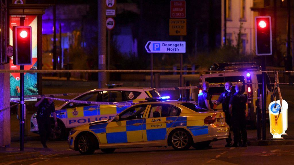 Manchester-Explosion