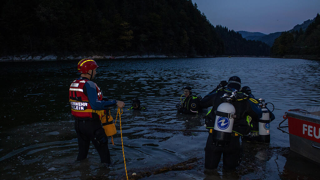 Simulierter Verkehrsunfall beim Wiestalstausee! 125 Jahre FW Tennengeau