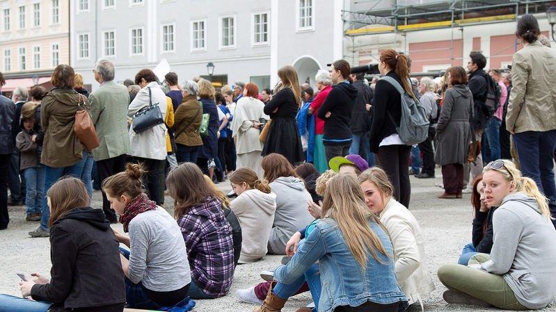 75 Jahre Salzburger Bücherverbrennung