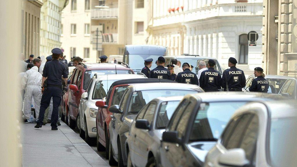 Schüsse auf offener Straße in Wien
