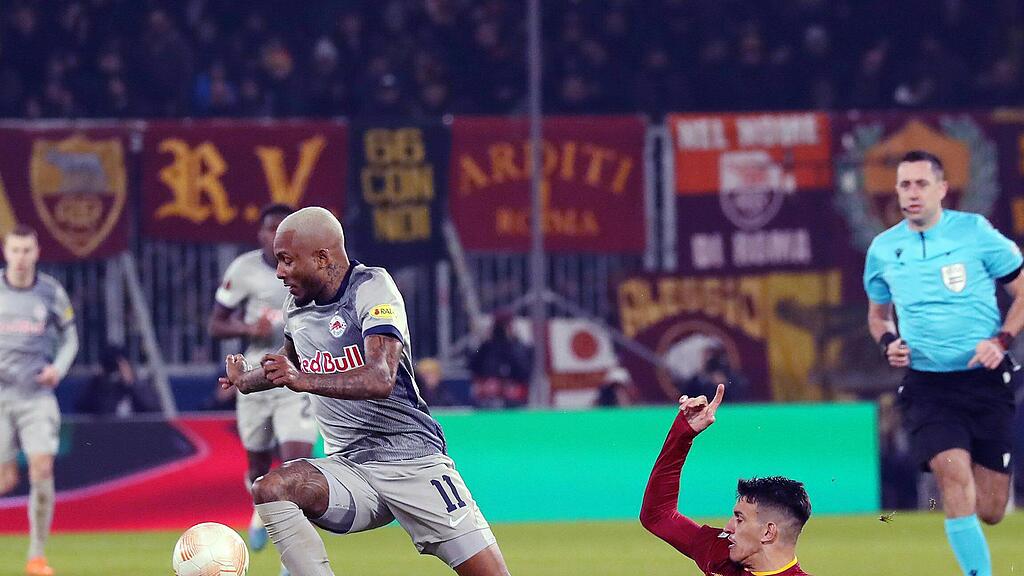 Red Bull Salzburg, AS Roma, Europa League