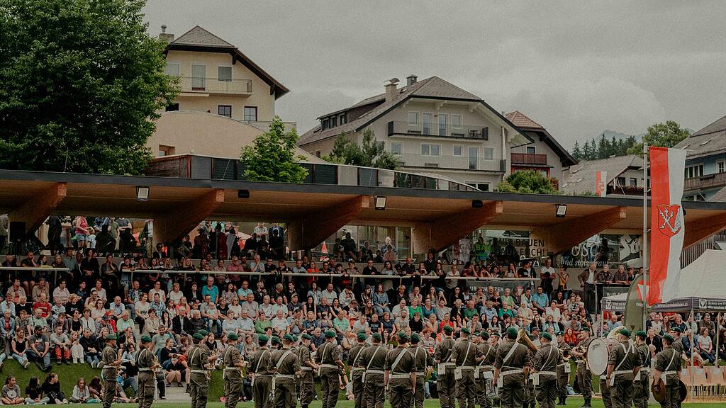 Bundesheer Angelobung in Mariapfarr