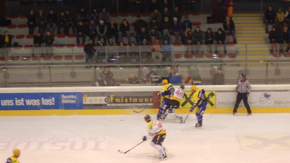 Zeller Eisbären - VEU Feldkirch