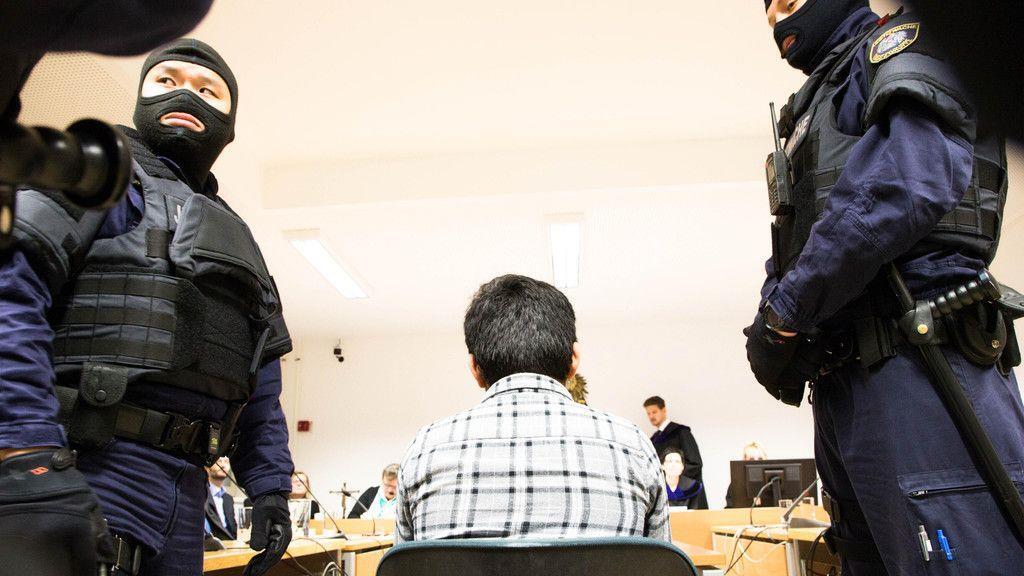 18-Jähriger wegen Terrorverdachts vor Gericht in Salzburg