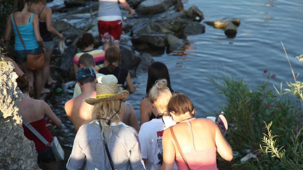 Stimmung am 4. Tag Frequency Festival
