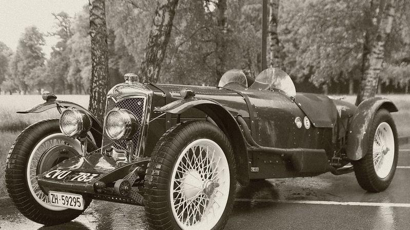 Oldtimer in Hellbrunn