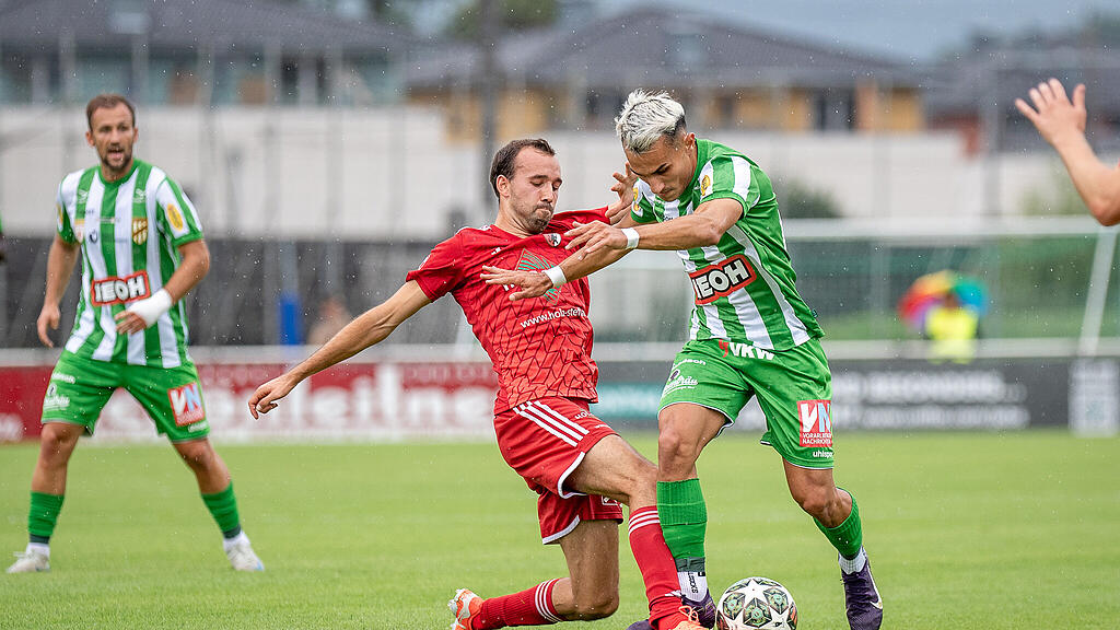 ÖFB Cup: SV Kuchl gegen Austria Lustenau