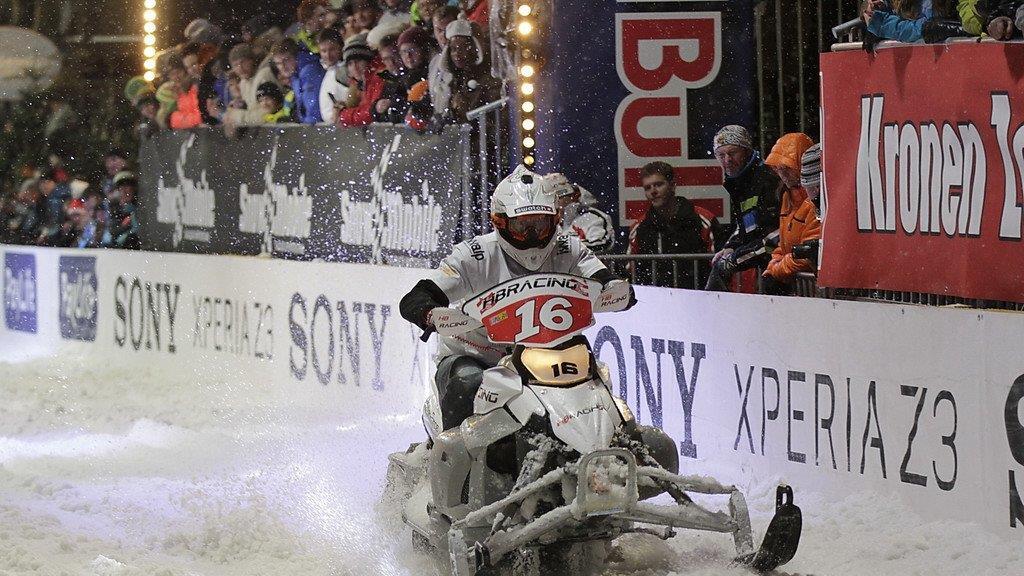 Das Finale bei Snow Mobile