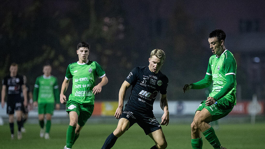Salzburger Liga: Puch vs. Hallein