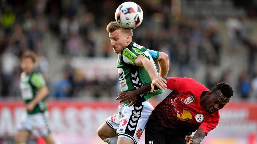 Erste Liga: Liefering verliert 0:1 gegen Ried