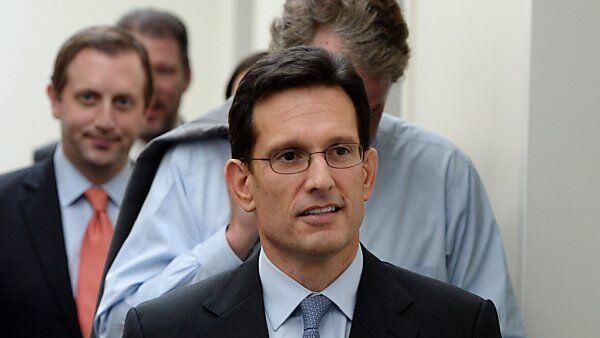 Eric Cantor gestand Niederlage ein