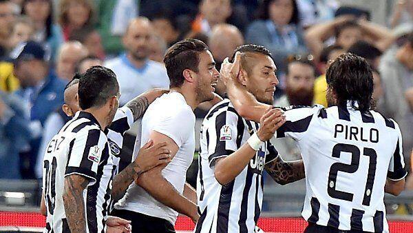 Juve holte das Double