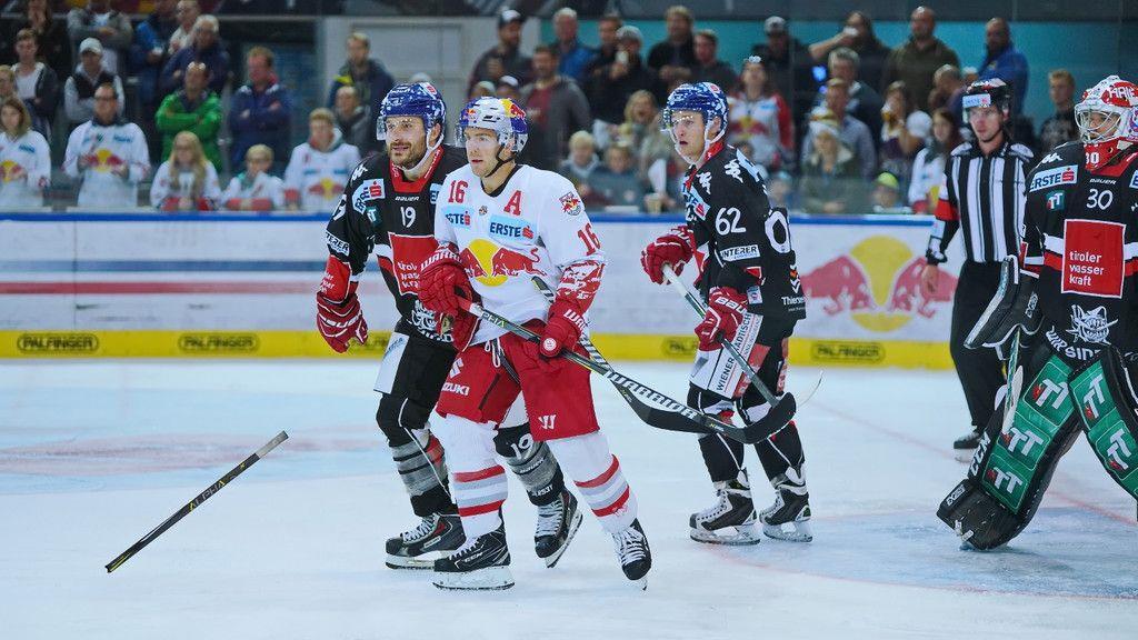 EC Red Bull Salzburg - HC TWK Innsbruck "Die Haie"