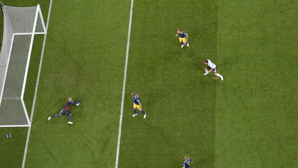 Deutschland gegen Schweden