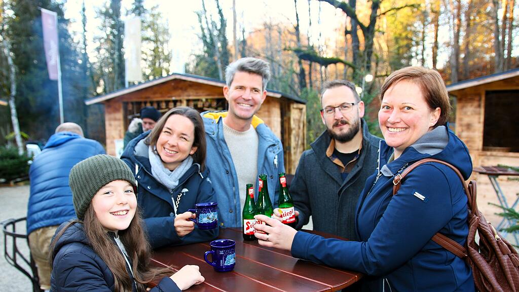 Adventmarkt beim Latschenwirt