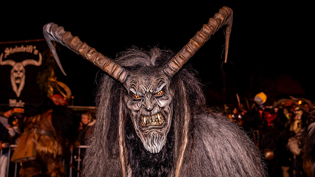 Krampuslauf in Wals (Stockhalle)