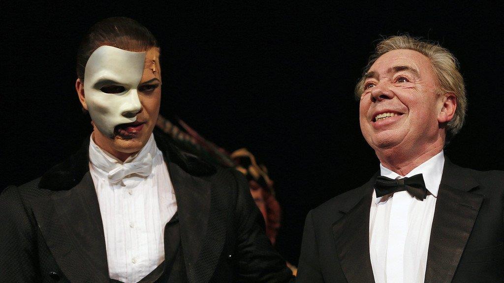 Premiere: Phantom der Oper in Hamburg