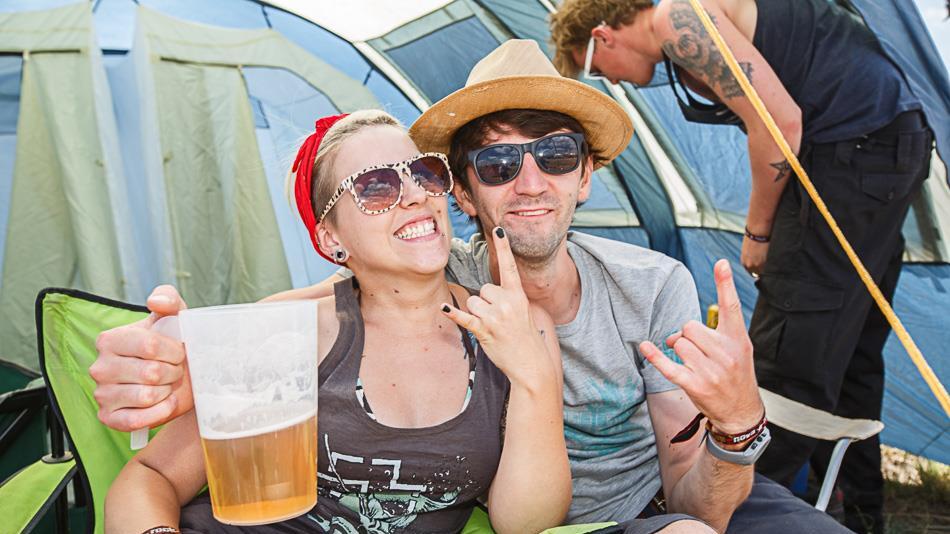 Nova Rock 2014: Eindrücke vom 1. Tag