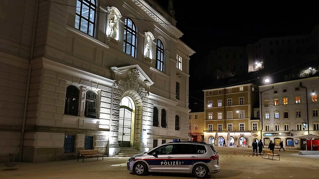 Polizeieinsatz Jusitzgebäude
