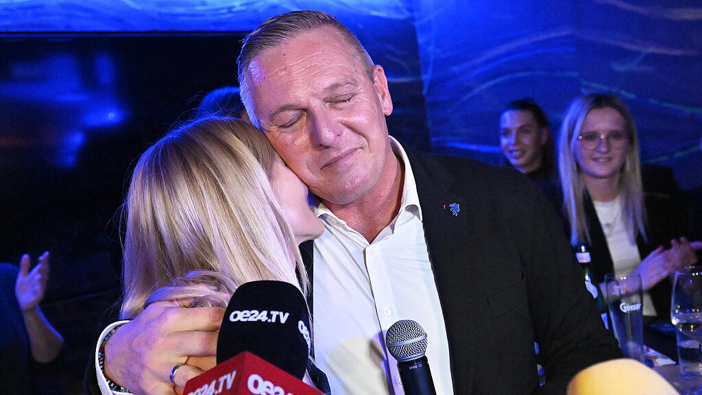 FPÖ-Wahlparty in der Steiermark