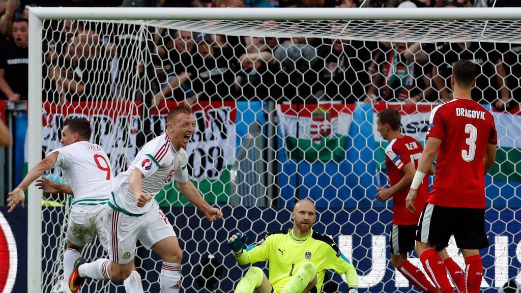 EM 2016: Österreich - Ungarn