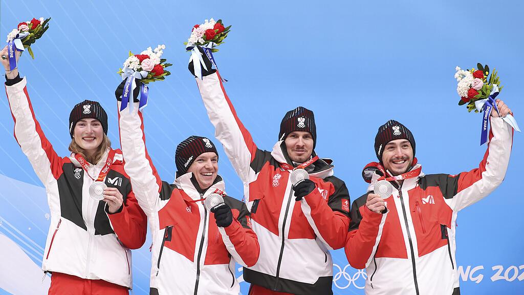 Team-Rodler Olympia