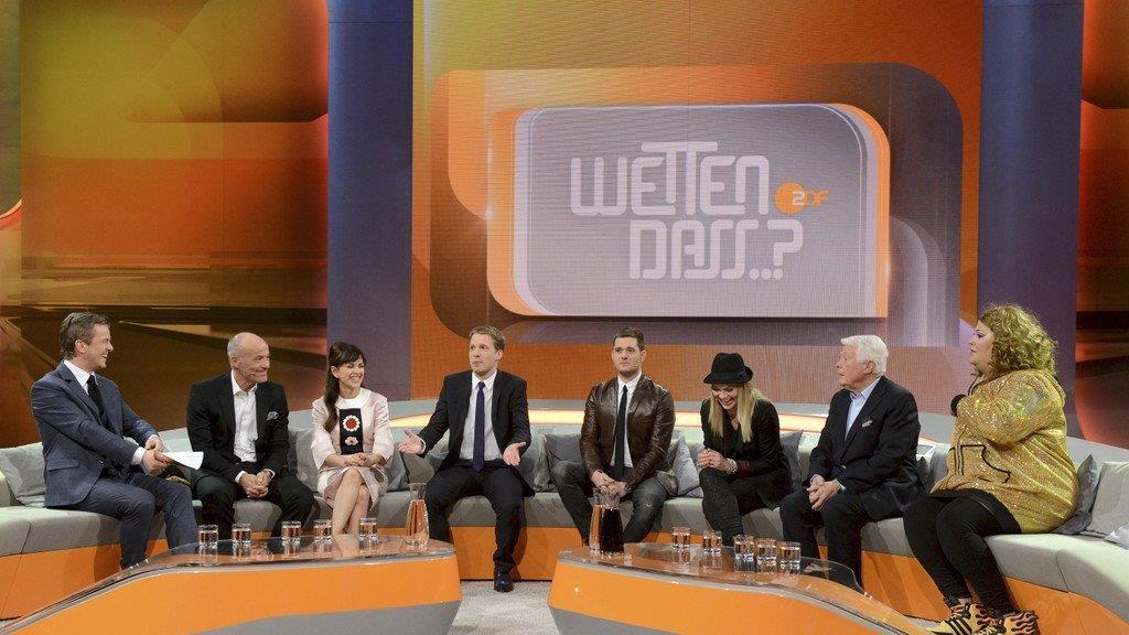 Wetten, dass...? in der Wiener Stadthalle am 23. März 2013 Teil 2