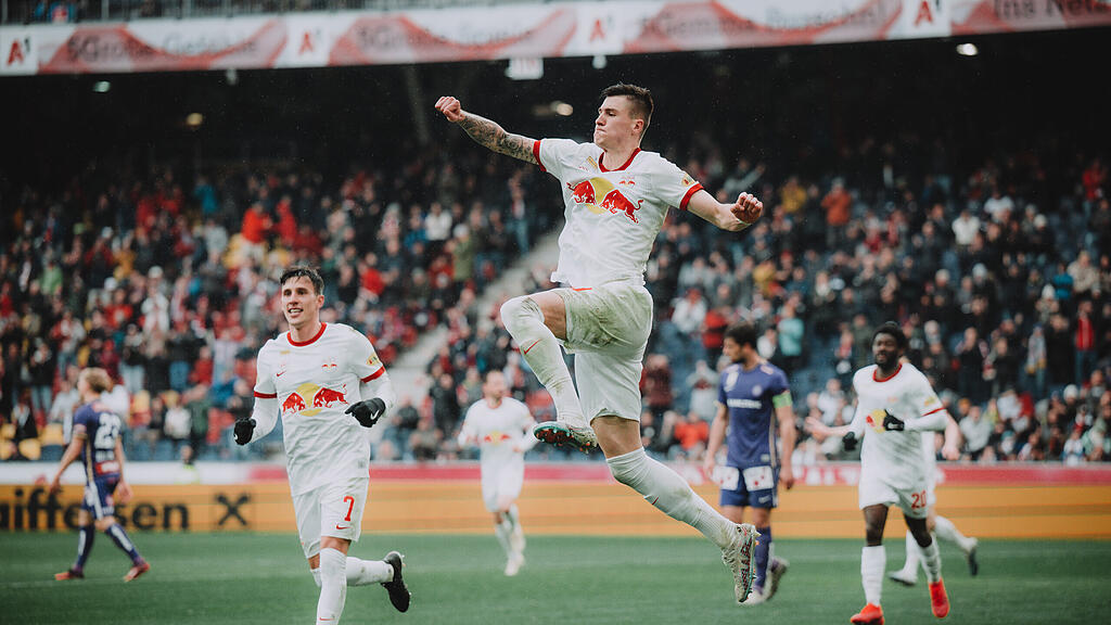 FC Red Bull Salzburg - Austria Wien