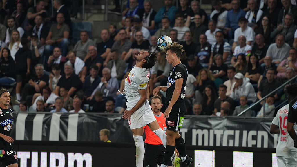 Sturm Graz, Red Bull Salzburg,