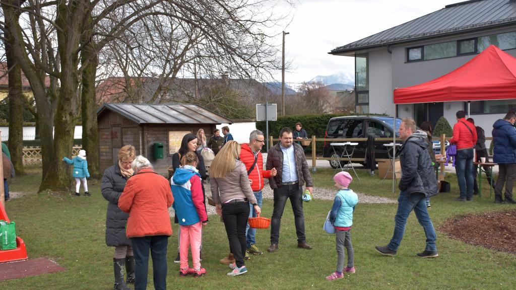 Ostereiersuchen in Niederalm veranstaltet von der SPÖ Anif