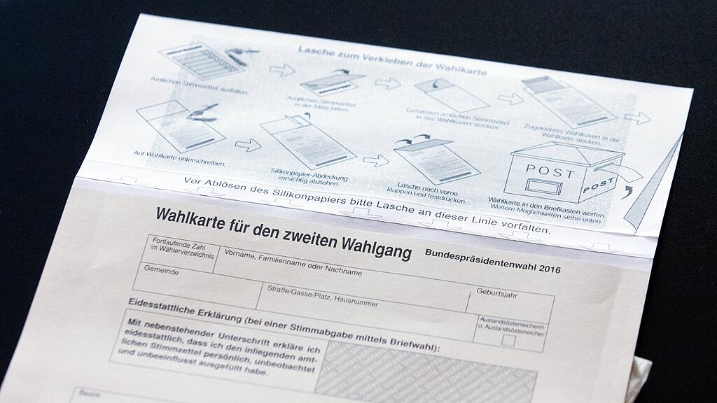 Der Pinzgauer hätte gleich zwei Stimmen abgeben können.