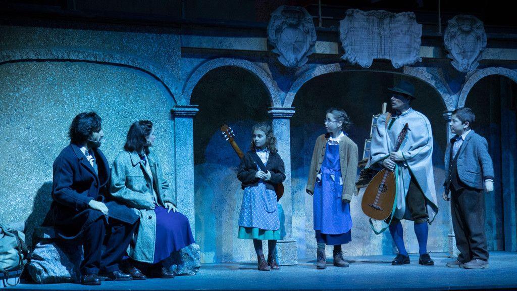 Probe zum Salzburger Adventsingen 2016
