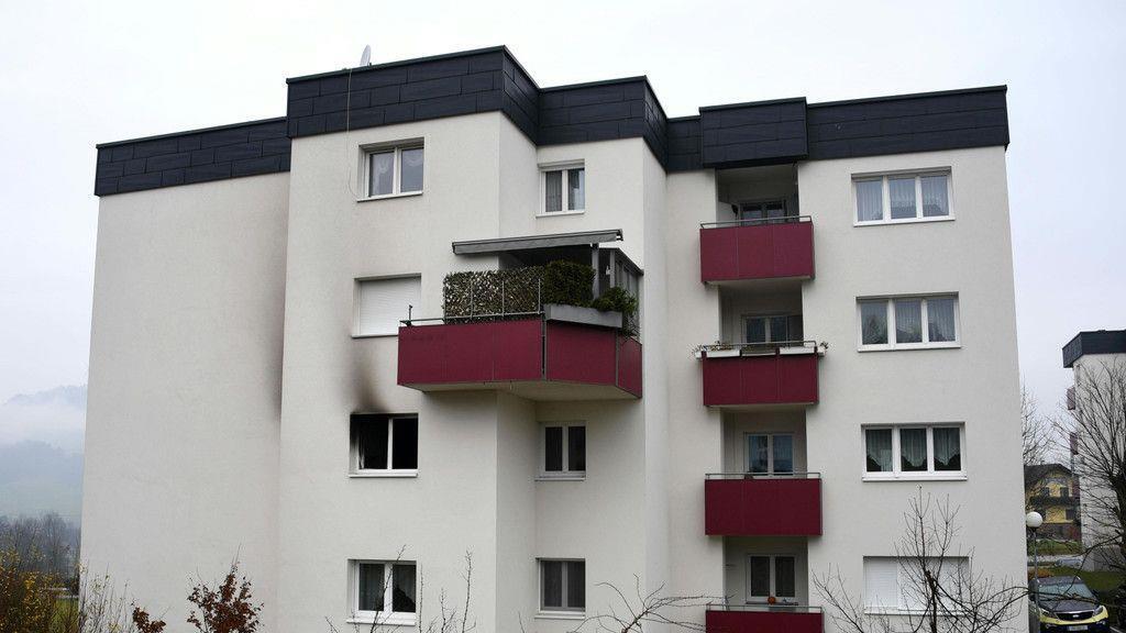 Schussabgabe im Bezirk Lilienfeld