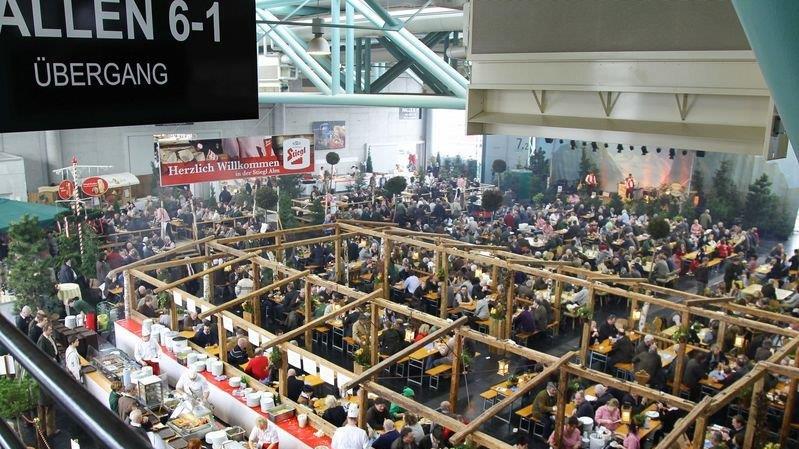 Die Jagdmesse ist eröffnet