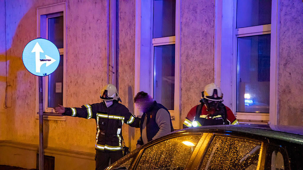 Keller-Brand in der Elisabethstraße