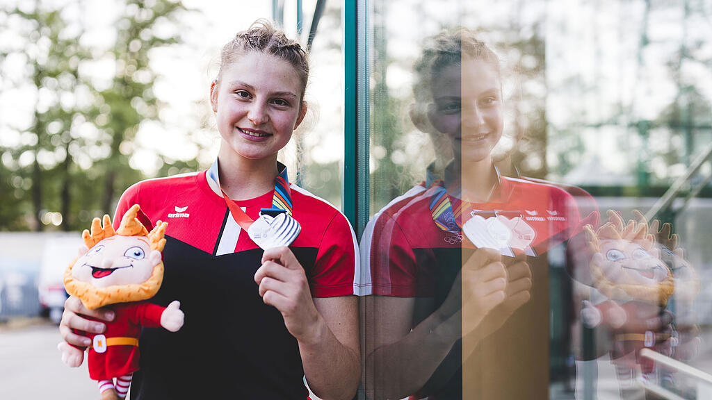 Elena Dengg, Judo