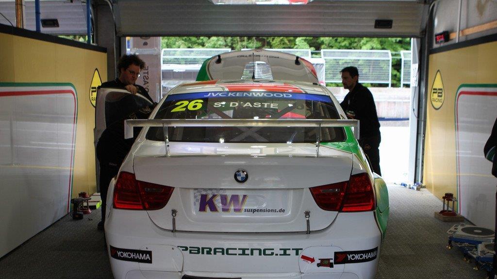 Tourenwagen-WM am Salzburgring, II