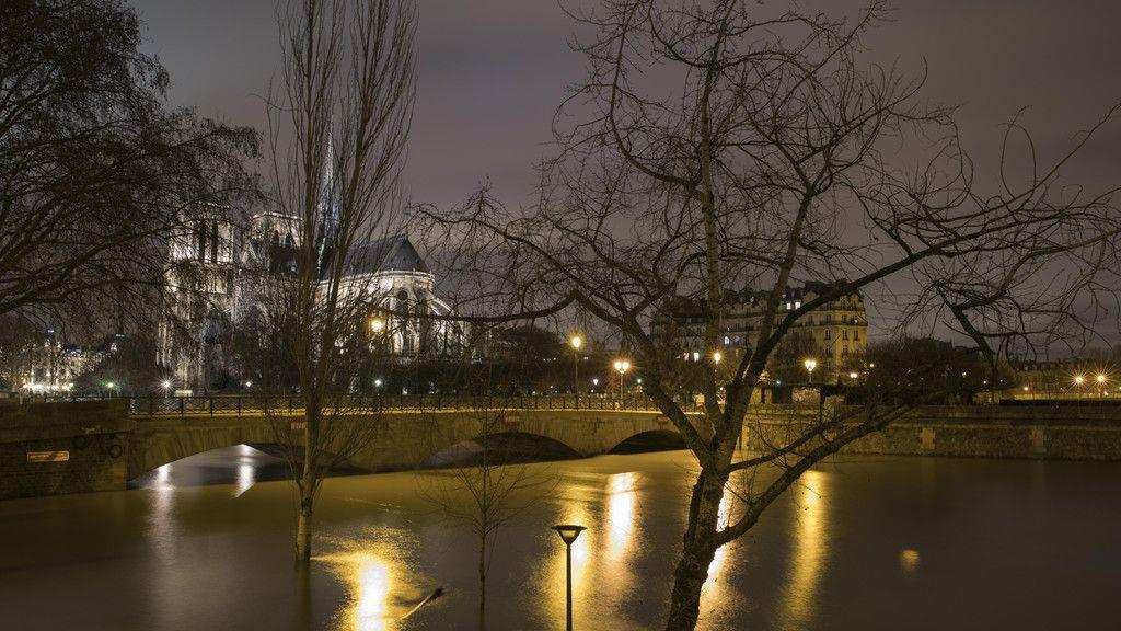 Hochwasser in Paris erreichte Höchststand