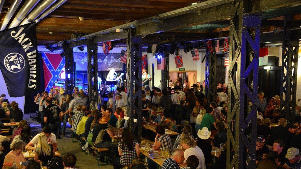 US Car und Country-Treffen in Hallein