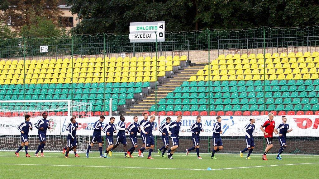 RB Salzburg bereitet sich vor
