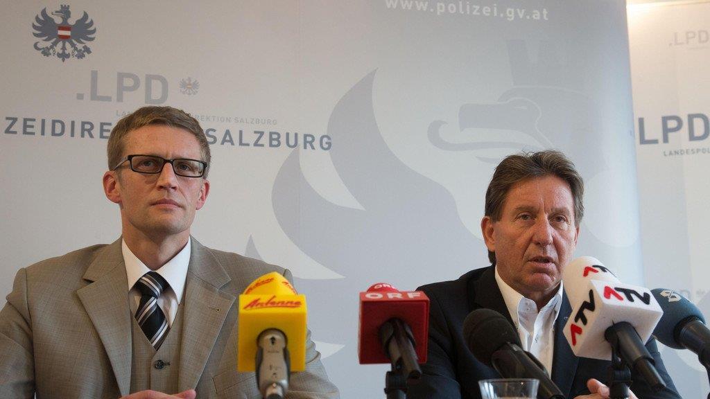 Wettskandal: Bilder der Pressekonferenz