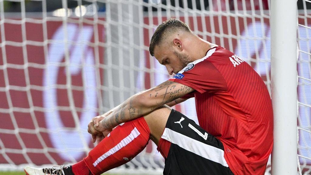 WM-Quali: Österreich vs. Georgien 1:1 (0:1)