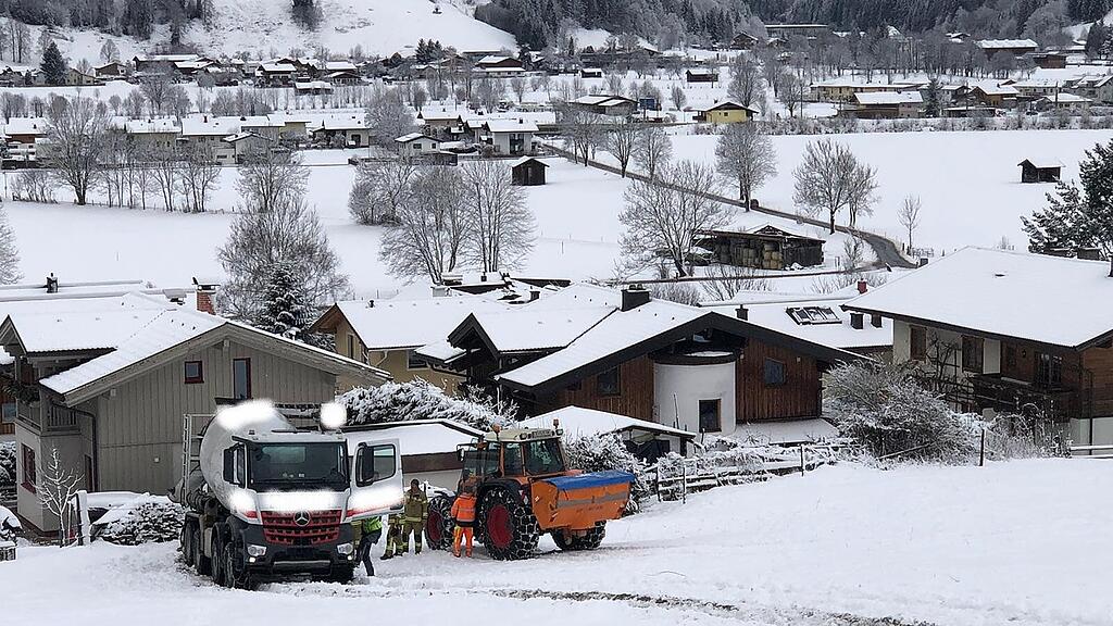 Betonmischer, Maishofen