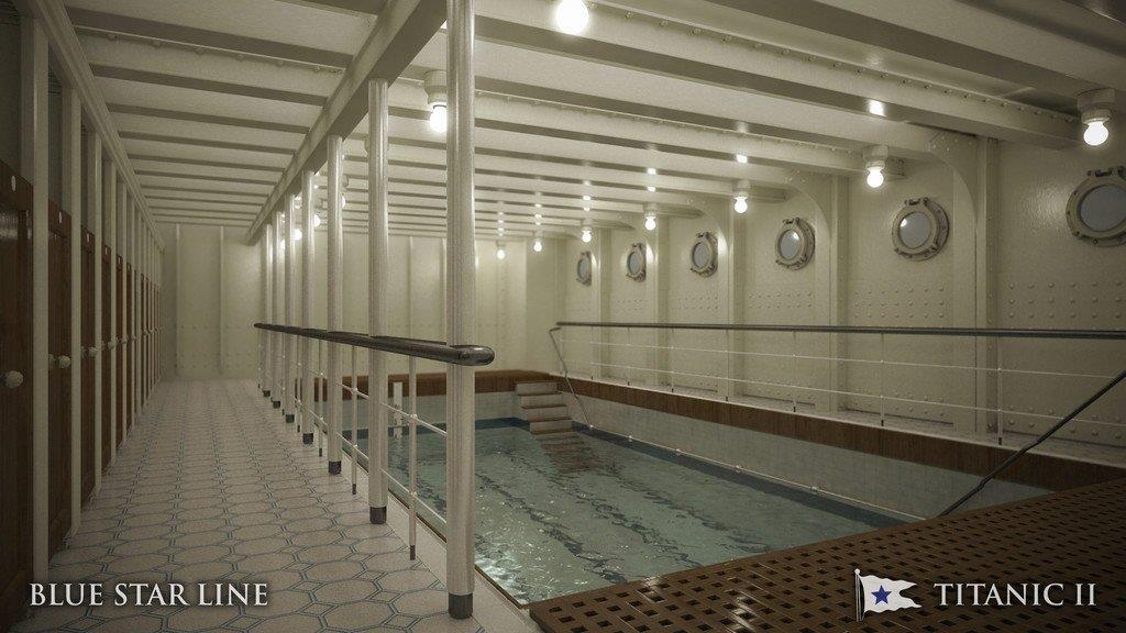 Rundgang durch die "Titanic II"