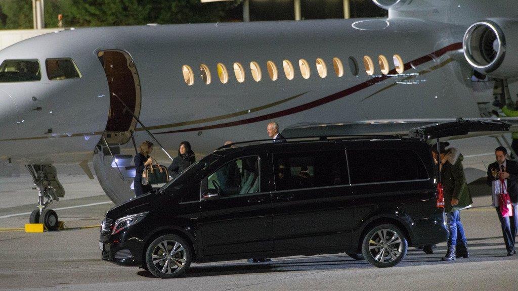 Karl Lagerfeld landet in Salzburg