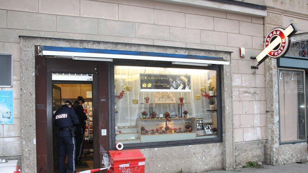 Überfall auf Trafik